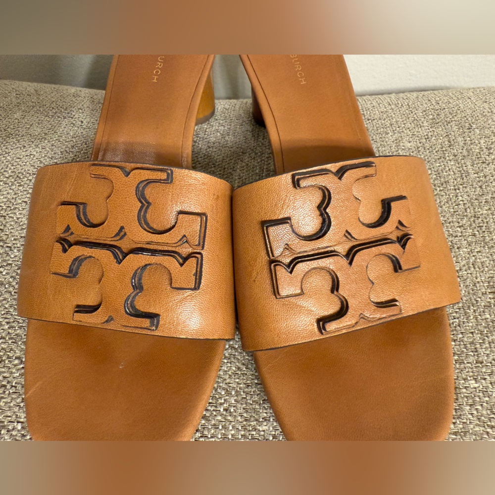 Tory Burch INES HEELED MULE - Picture 12 of 13